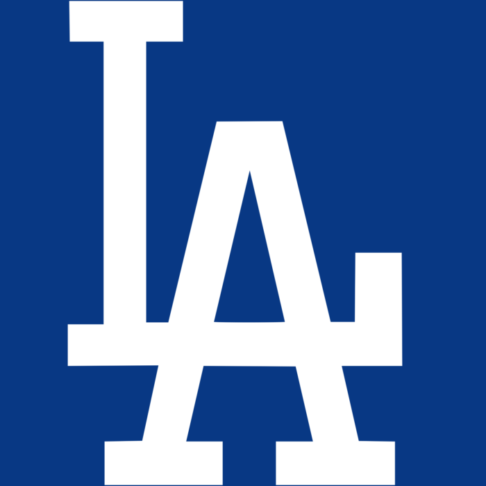 LA Dodgers logo, logotype, emblem, symbol