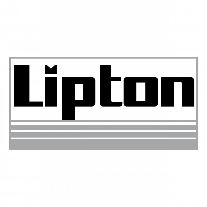 Lipton logo black
