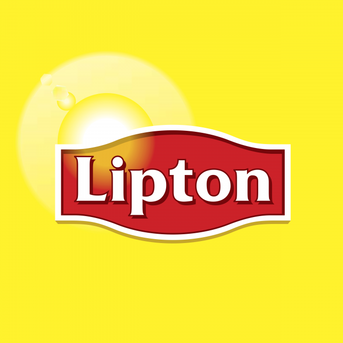 Lipton logo cube