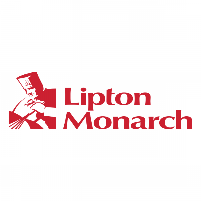 Lipton logo monarch