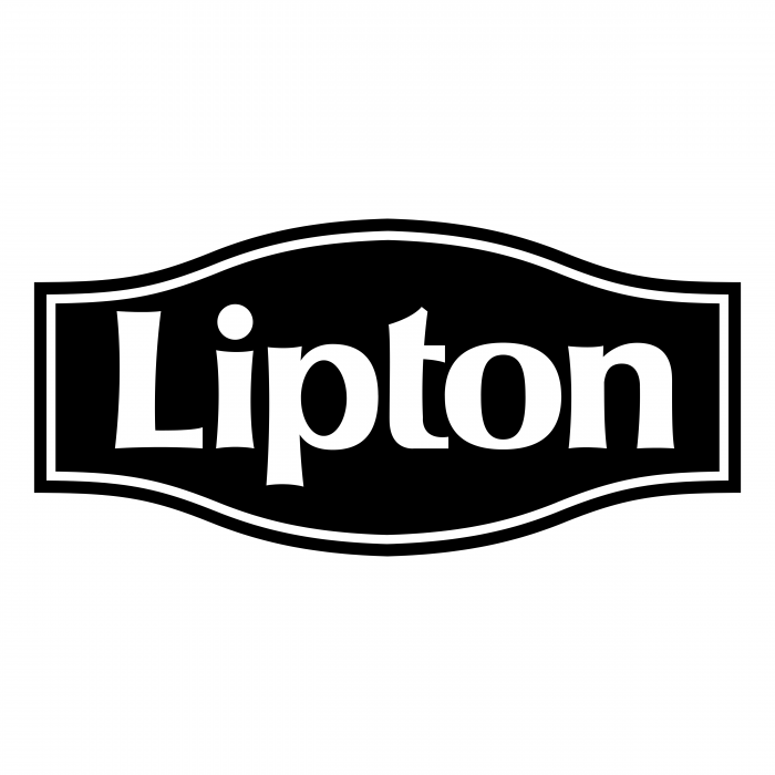 Lipton logo white