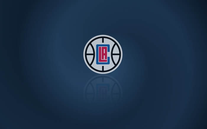 Los Angeles Clippers wallpaper with logo  on it, wide, 1920x1200px