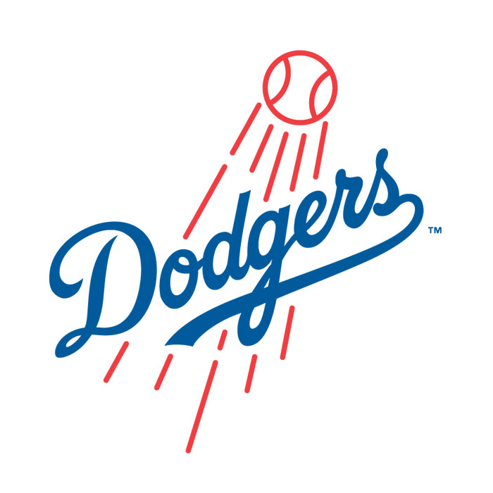 Los Angeles Dodgers logo, logotype