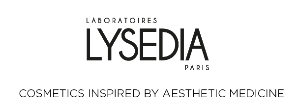 Lysedia logo, white