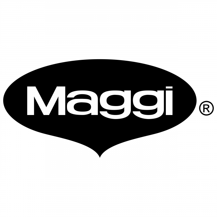 Maggi logo black