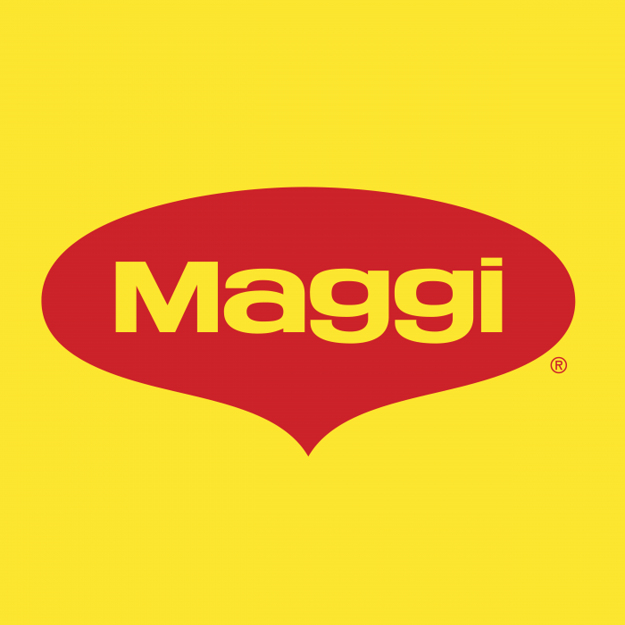 Maggi logo cube