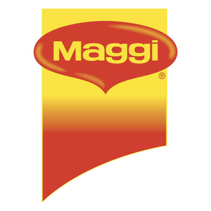Maggi logo gradient