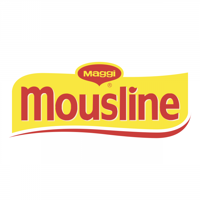 Maggi logo mousline
