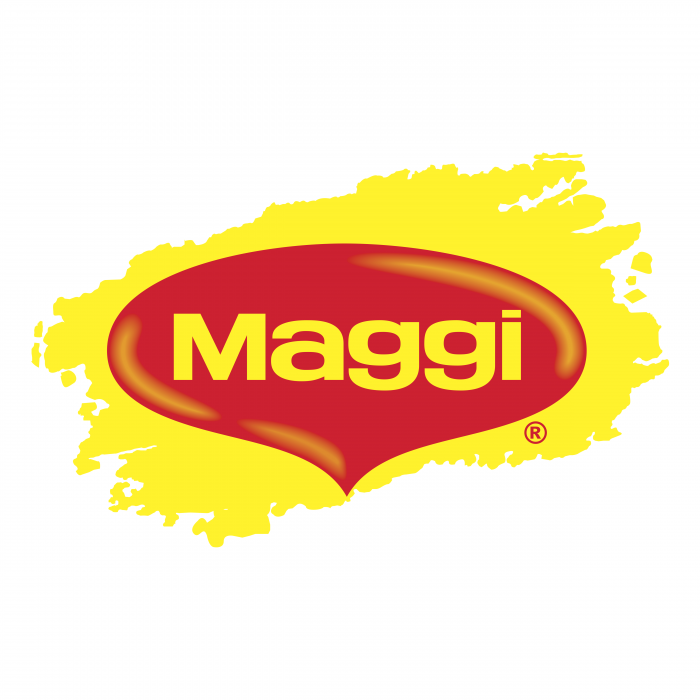 Maggi logo yellow