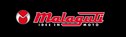 Malaguti logo, black