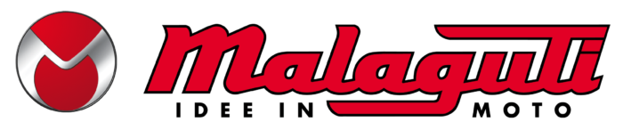 Malaguti logo, logotype