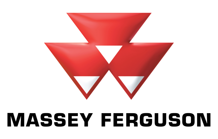 Massey Ferguson logo, logotype, emblem