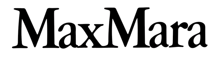 Max Mara logo, logotype, wordmark