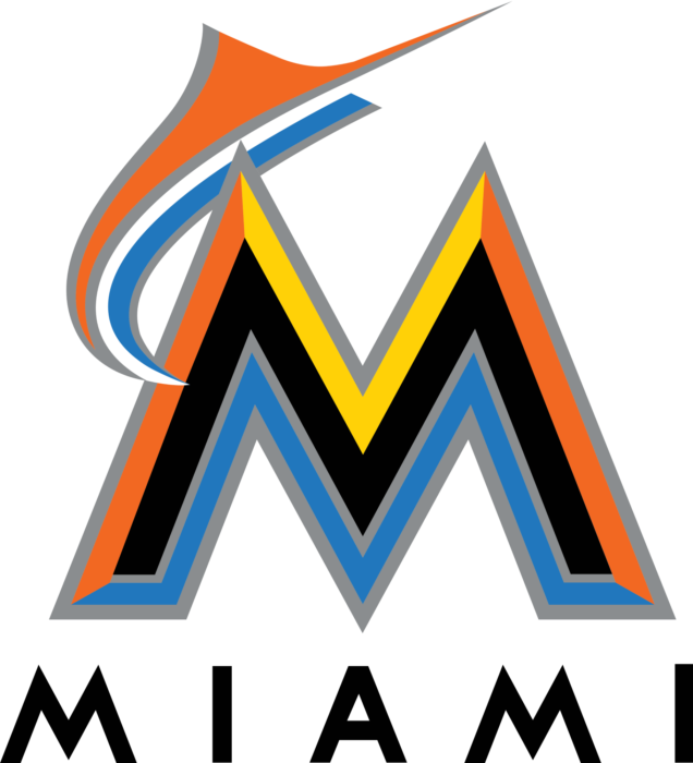 Miami Marlins logo, logotype, emblem