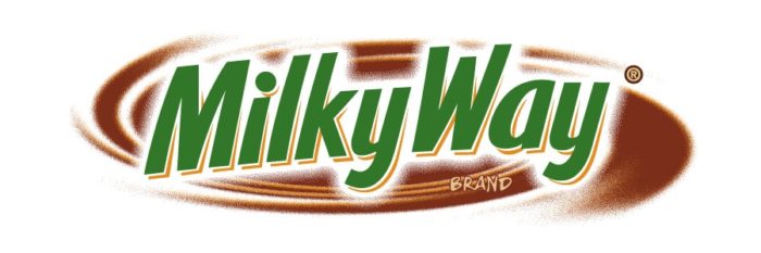 Milky Way logo, logotype
