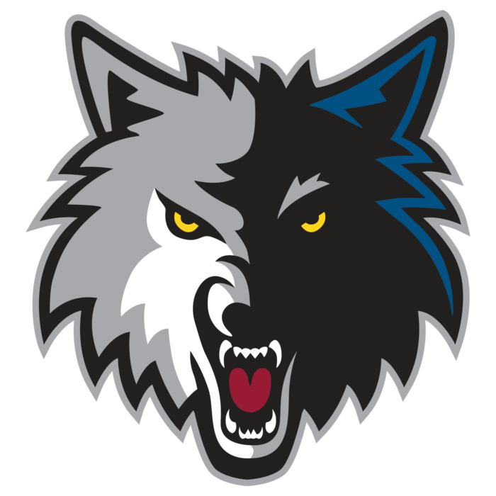 Minnesota Timberwolves logo, logotype (alternate 2)