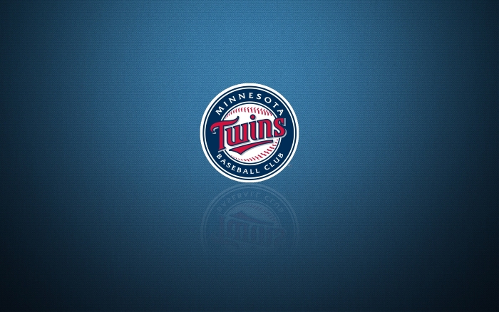 Minnesota Twins wallpaper with logo on it, widescreen 1920x1200px