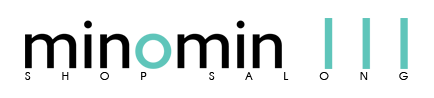Minomin logo, logotype