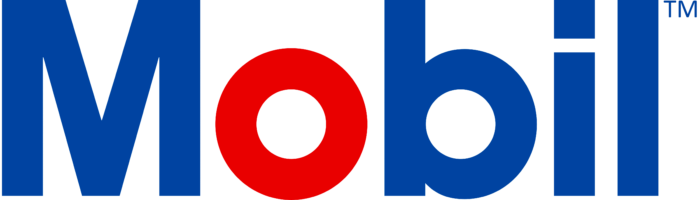 Mobil Oil logo, logotype
