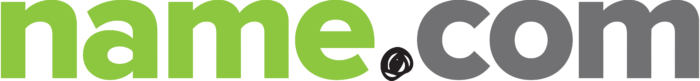 Name.com logo, logotype, wordmark