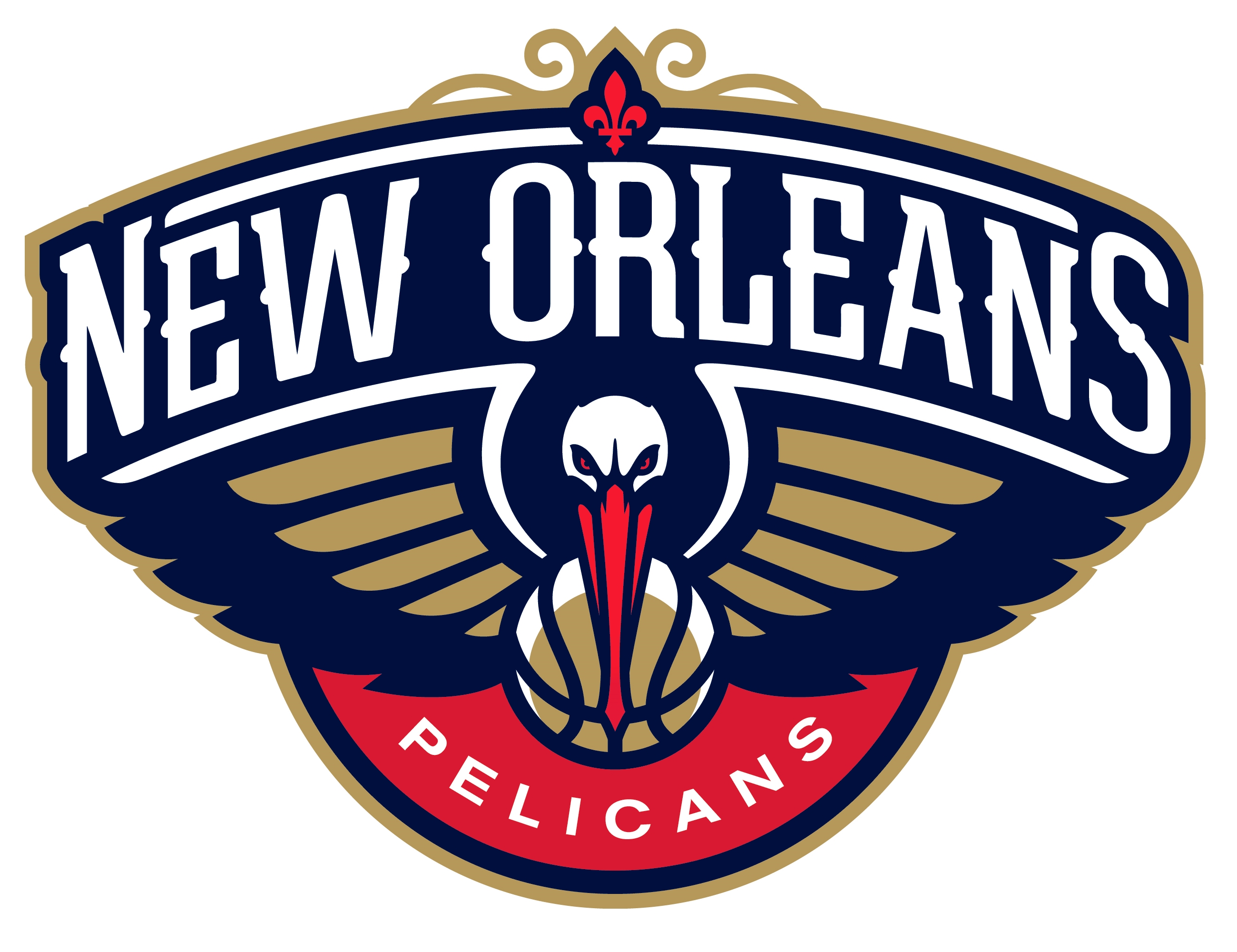 New Orleans Pelicans logo, logotype, emblem