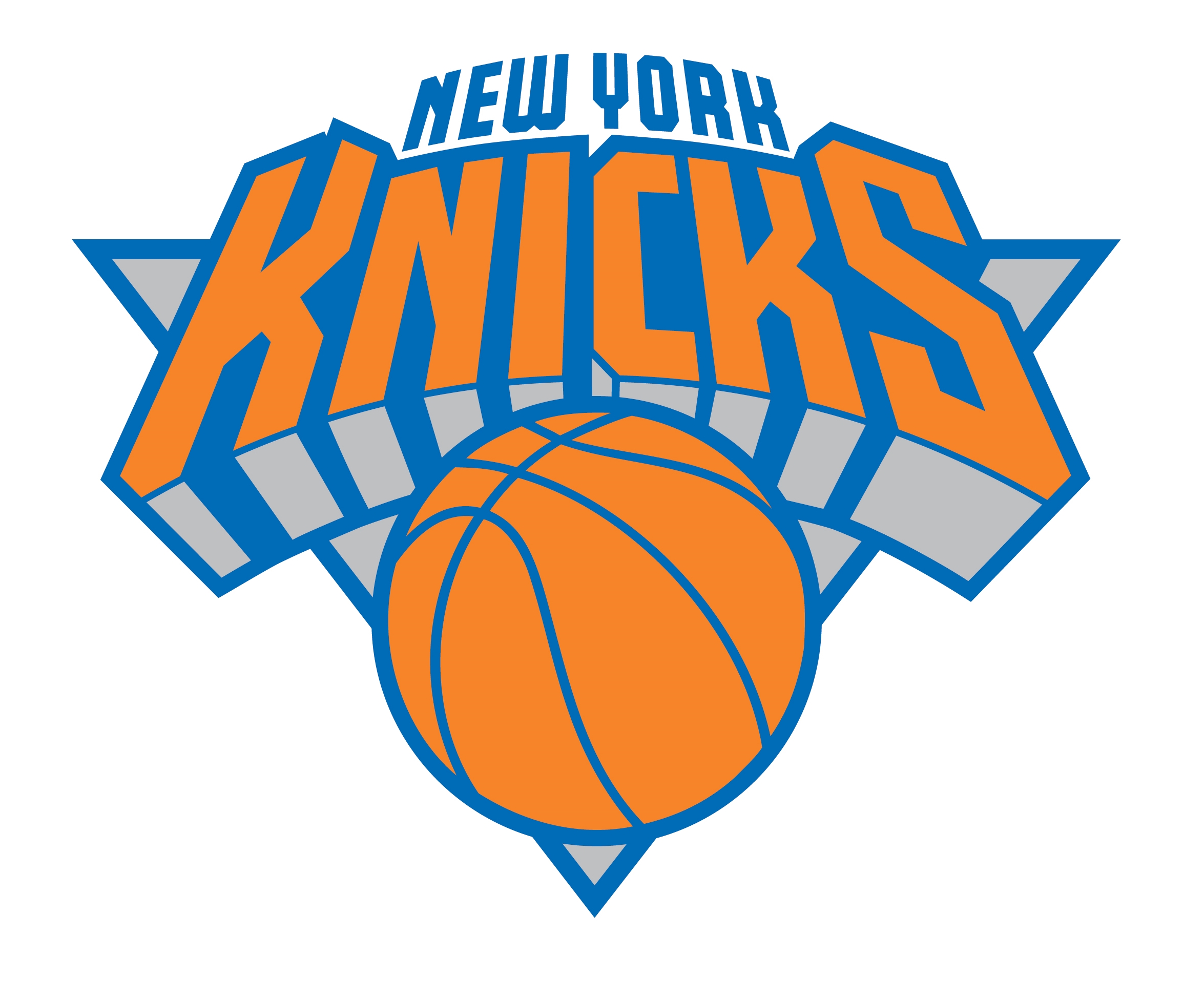 New York Knicks logo, logotype, emblem