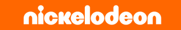Nickelodeon logotype, orange background