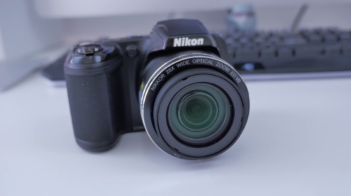 Nikon Coolpix L340 black compact digital camera