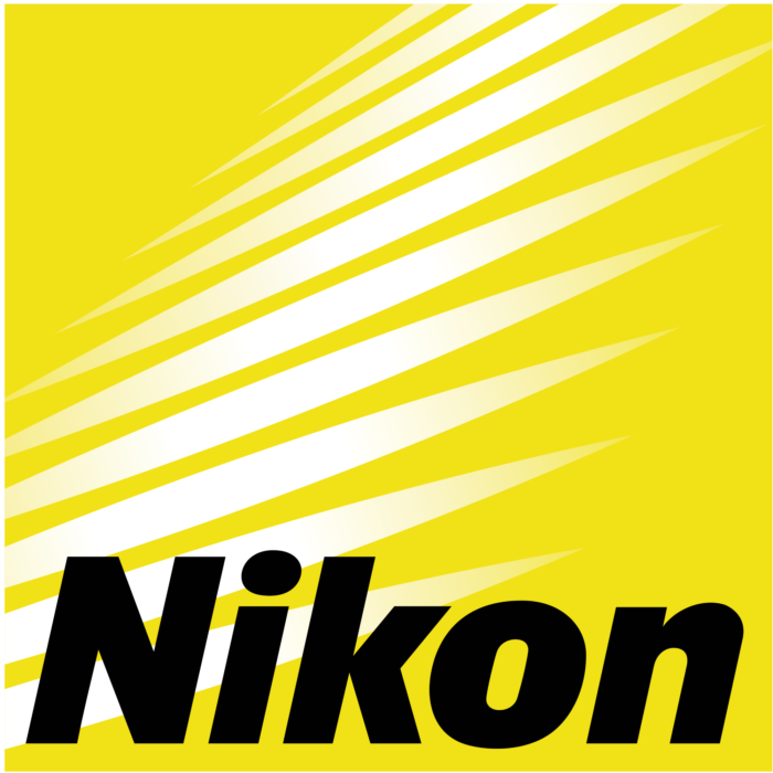 Nikon logo, logotype, emblem