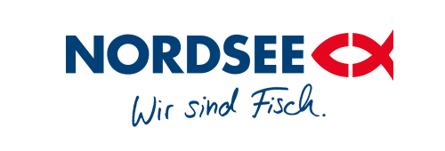 Nordsee logo and slogan