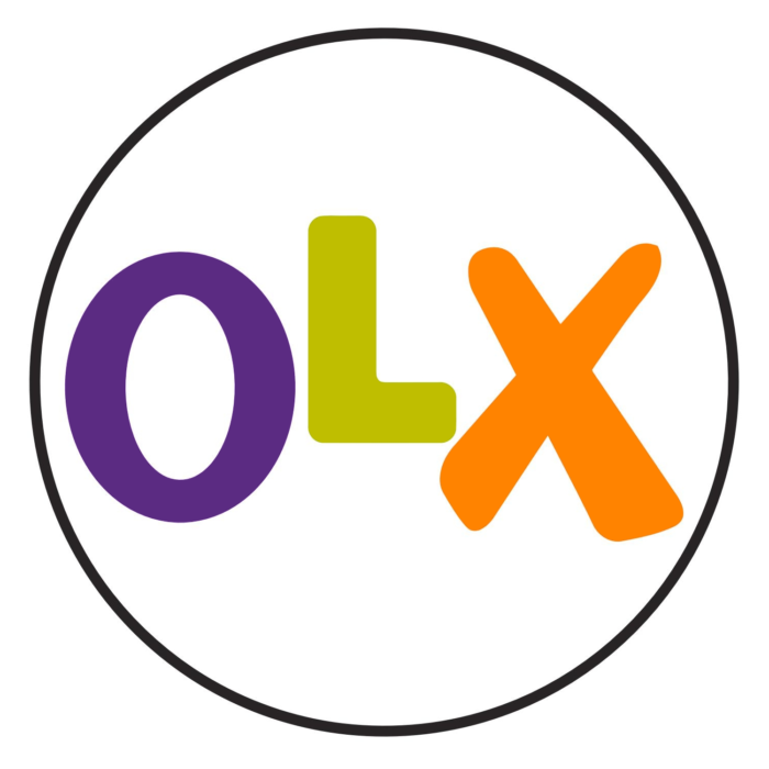 OLX logo, logotype, emblem