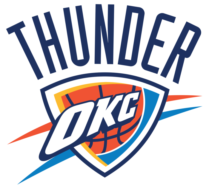 Oklahoma City Thunder logo, logotype