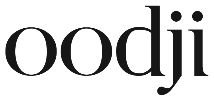 Oodji logo, wordmark