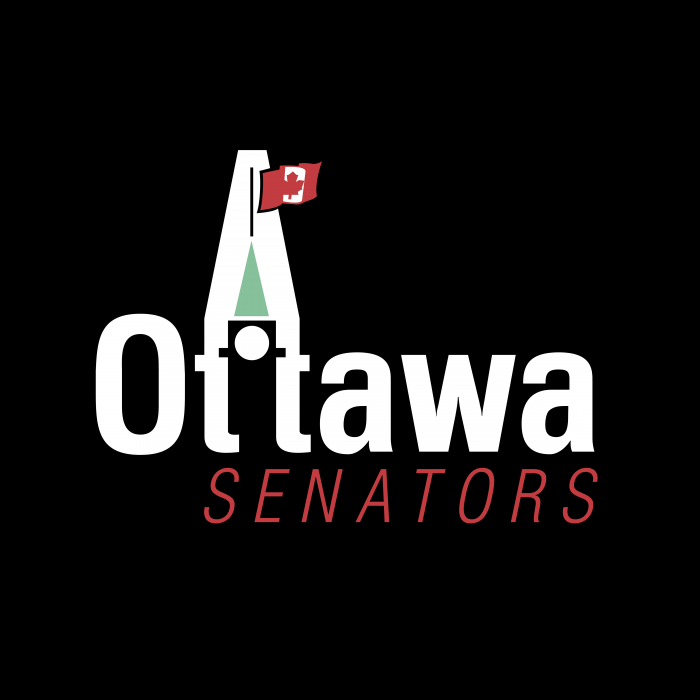 Ottawa Senators logo black