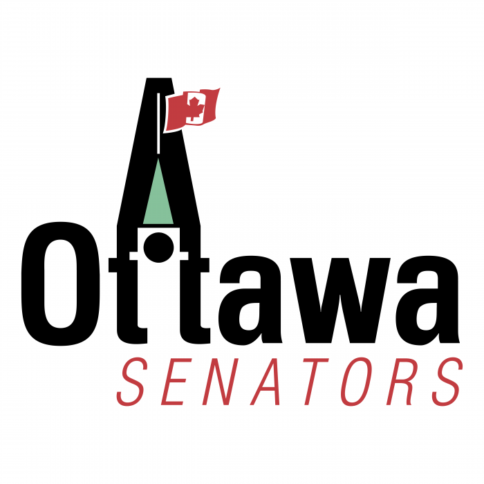 Ottawa Senators logo flag