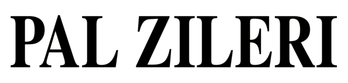 Pal Zileri logo, wordmark