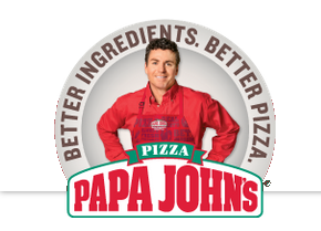 Papa Johns logotype, emblem