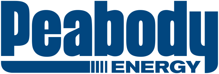 Peabody Energy logo, logotype