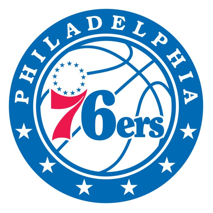Philadelphia 76ers logo, logotype, emblem