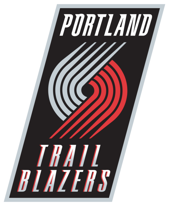 Portland Trail Blazers logo, logotype