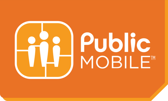 Public Mobile logo, logotype, emblem
