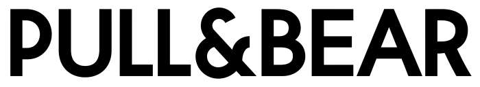 Pull&Bear logo, wordmark, logotype