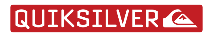 Quiksilver logo, emblem, symbol, red logotype