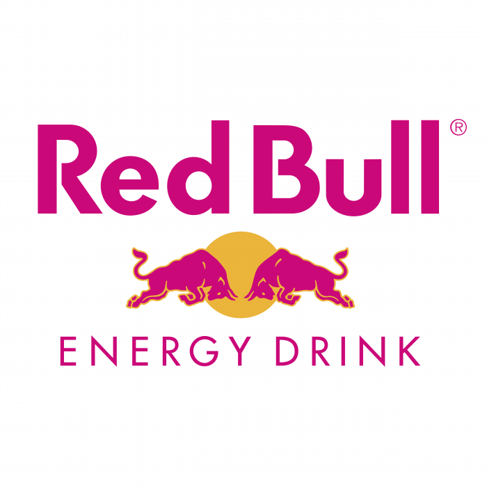 Red Bull logo red