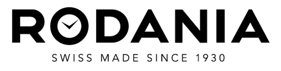Rodania logo, wordmark