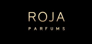 Roja Parfums logotype, black