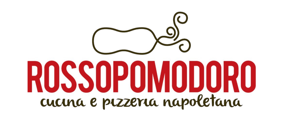 Rossopomodoro logo, logotype, emblem