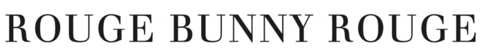 Rouge Bunny Rouge logo, wordmark