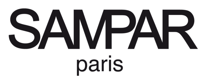 Sampar logo, logotype, wordmark