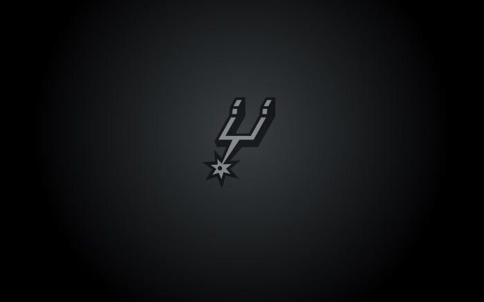 San Antonio Spurs wallpaper and logo on it 1920x1200 px, widescreen 16x10